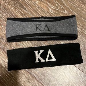 Kappa Delta Fleece Headband Bundle